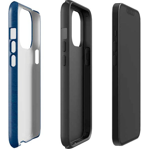 MLB New York Yankees - Solid Distressed iPhone 15 Pro Impact Case